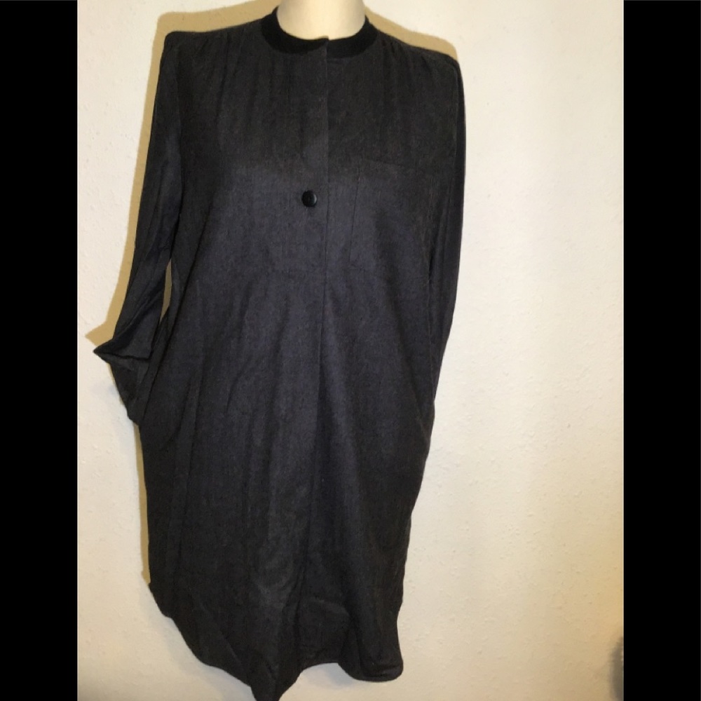 Madewell gray tunic blouse/dress size small